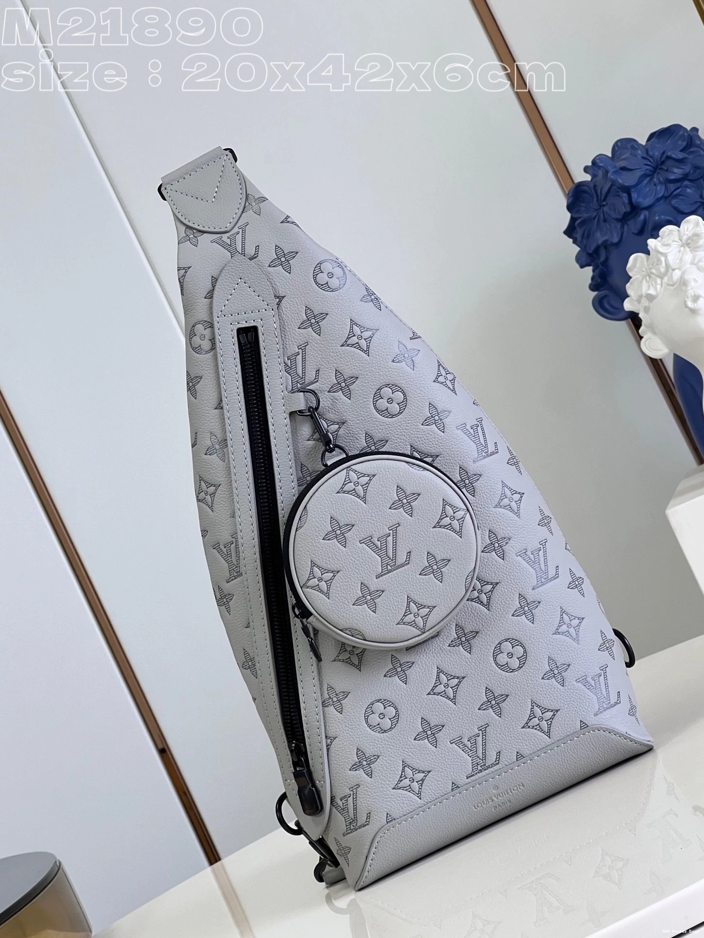 AAA Pruses Bags LOUIS Slingbag-20*42*6cm VUITTON Duo 0728